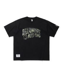 COTTON T-SHIRT_B CAMO ARCH LOGO