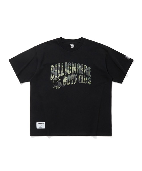 BILLIONAIRE BOYS CLUB（ビリオネア・ボーイズ・クラブ）の「COTTON T-SHIRT_B CAMO ARCH LOGO（Tシャツ/カットソー・メンズ・その他1/その他2/その他3/その他4・SMALL/MEDIUM/LARGE/X-LARGE）」の3枚目の写真