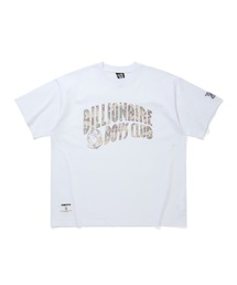 COTTON T-SHIRT_B CAMO ARCH LOGO
