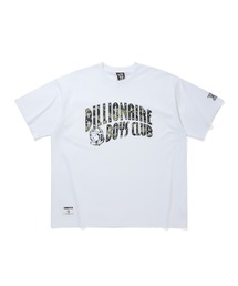 COTTON T-SHIRT_B CAMO ARCH LOGO