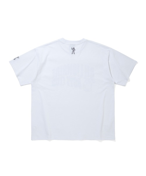 BILLIONAIRE BOYS CLUB（ビリオネア・ボーイズ・クラブ）の「COTTON T-SHIRT_B CAMO ARCH LOGO（Tシャツ/カットソー・メンズ・その他1/その他2/その他3/その他4・SMALL/MEDIUM/LARGE/X-LARGE）」の5枚目の写真
