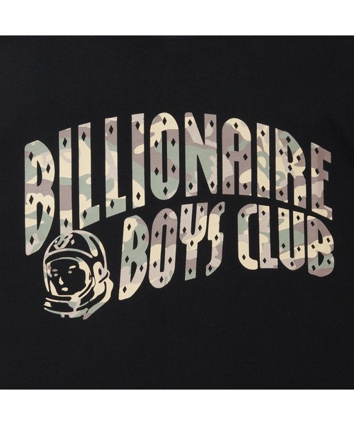 BILLIONAIRE BOYS CLUB（ビリオネア・ボーイズ・クラブ）の「COTTON T-SHIRT_B CAMO ARCH LOGO（Tシャツ/カットソー・メンズ・その他1/その他2/その他3/その他4・SMALL/MEDIUM/LARGE/X-LARGE）」の11枚目の写真