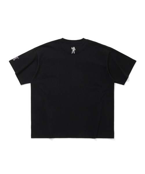 BILLIONAIRE BOYS CLUB（ビリオネア・ボーイズ・クラブ）の「COTTON T-SHIRT_B CAMO ARCH LOGO（Tシャツ/カットソー・メンズ・その他1/その他2/その他3/その他4・SMALL/MEDIUM/LARGE/X-LARGE）」の8枚目の写真