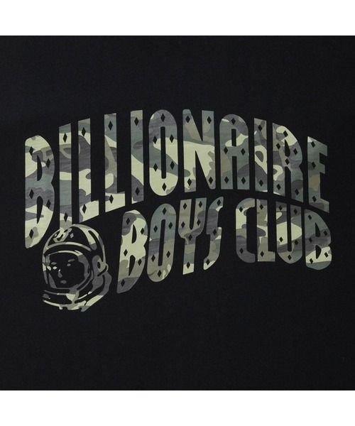BILLIONAIRE BOYS CLUB（ビリオネア・ボーイズ・クラブ）の「COTTON T-SHIRT_B CAMO ARCH LOGO（Tシャツ/カットソー・メンズ・その他1/その他2/その他3/その他4・SMALL/MEDIUM/LARGE/X-LARGE）」の12枚目の写真