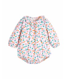 moimoln（モイモルン）の「【ルームウェア】レニーフラワーロンパース（ルームウェア/パジャマ）」