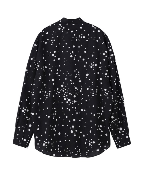 JOHN LAWRENCE SULLIVAN（ジョンローレンスサリバン）の「RANDOM DOT REGULAR COLLAR SHIRT（シャツ/ブラウス・メンズ・ブラック・44/46/48）」の2枚目の写真
