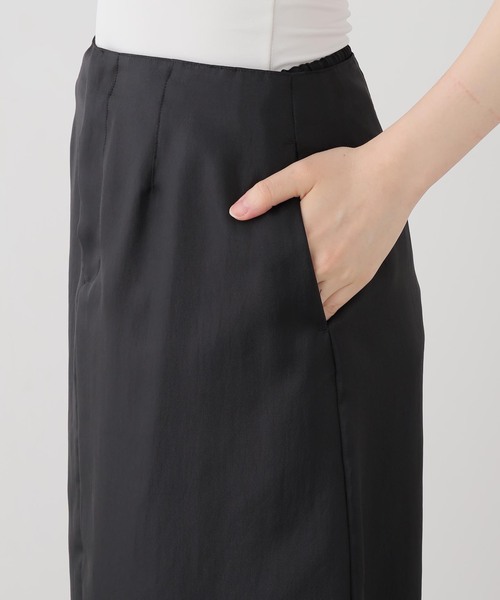 IENA(イエナ)の「レイヤースカートセットイージーパンツ(その他パンツ・レディース・チャコールグレー/ブラック・38/36)」の20枚目の写真