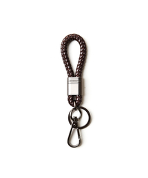 SCALETTOBLACK（スカーレットブラック）の「BEY601 Espresso Leather Keyring（キーケース/キーアクセサリー）」