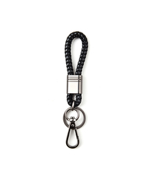 SCALETTOBLACK（スカーレットブラック）の「BEY601 Espresso Leather Keyring（キーケース/キーアクセサリー）」