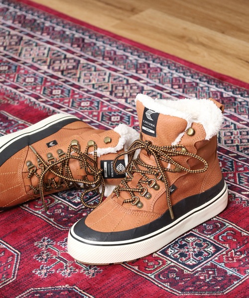 CARIUMA(カリウマ)の「IBIRA Nubuck Boot イビラ ヌバック ブーツ(ブーツ・メンズ・ブラック/ブラウン・US7.5/US-8h/US-11/US-10/US8/US7/US8.5)」の2枚目の写真