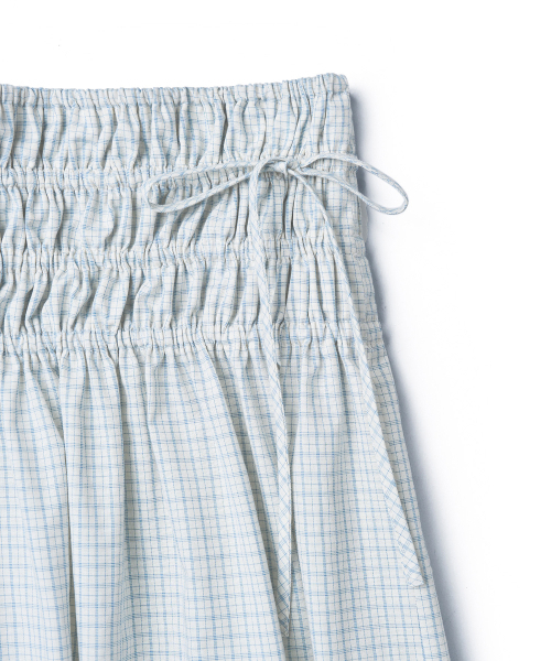 TTUDEMENT(トュードメント)の「CHECK TIERED SKIRT_IVORY(スカート・レディース・その他・SMALL/MEDIUM)」の5枚目の写真