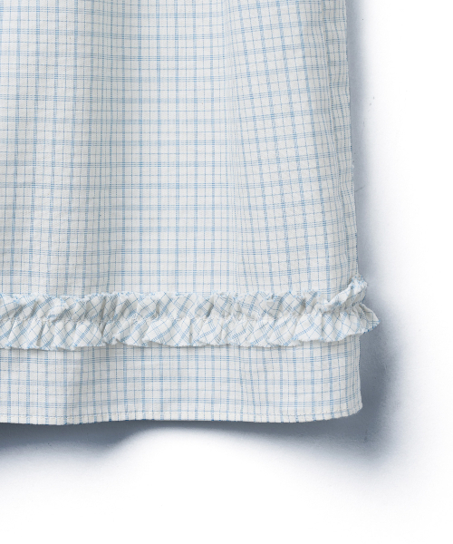 TTUDEMENT(トュードメント)の「CHECK TIERED SKIRT_IVORY(スカート・レディース・その他・SMALL/MEDIUM)」の7枚目の写真
