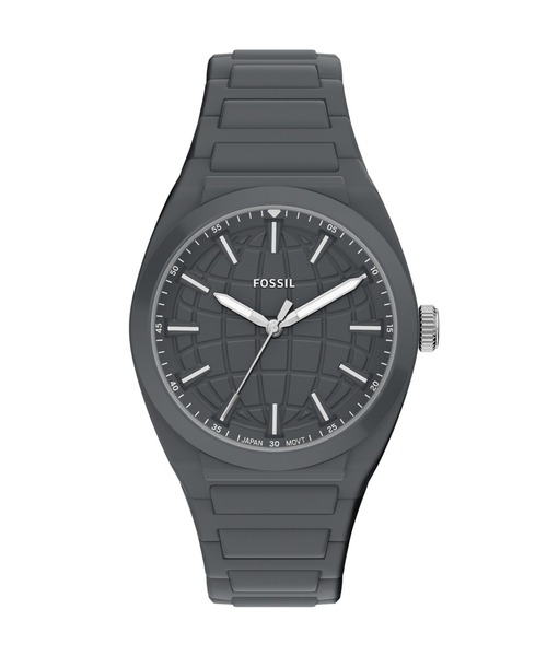 FOSSIL(フォッシル)の「フォッシル 腕時計 メンズ アナログ シリコン FS6179(アナログ腕時計・メンズ・グレー・FREE)」の1枚目の写真