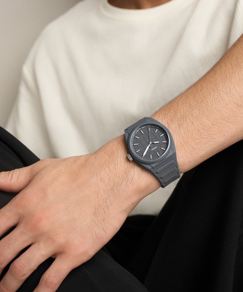 FOSSIL(フォッシル)の「フォッシル 腕時計 メンズ アナログ シリコン FS6179(アナログ腕時計・メンズ・グレー・FREE)」の2枚目の写真