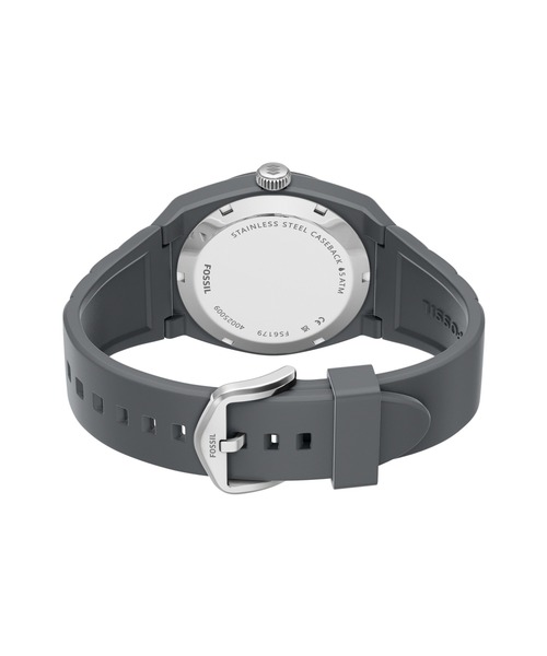 FOSSIL(フォッシル)の「フォッシル 腕時計 メンズ アナログ シリコン FS6179(アナログ腕時計・メンズ・グレー・FREE)」の3枚目の写真