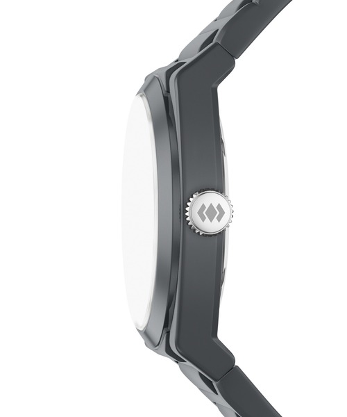 FOSSIL(フォッシル)の「フォッシル 腕時計 メンズ アナログ シリコン FS6179(アナログ腕時計・メンズ・グレー・FREE)」の4枚目の写真