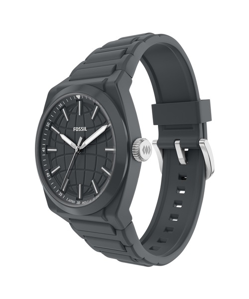 FOSSIL(フォッシル)の「フォッシル 腕時計 メンズ アナログ シリコン FS6179(アナログ腕時計・メンズ・グレー・FREE)」の6枚目の写真