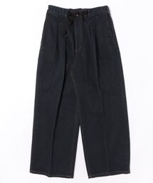 ドカンワイドストレートデニムパンツ / ADAM ET ROPE' JEANS
