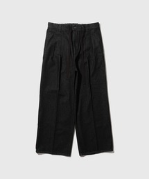 ドカンワイドストレートデニムパンツ / ADAM ET ROPE' JEANS