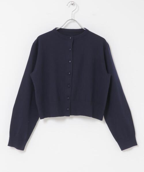 URBAN RESEARCH ROSSO WOMEN(アーバンリサーチ ロッソ)の「『WEB/一部店舗限定』フォルムニットアンサンブル(ニット/セーター・レディース・ホワイト/ネイビー・FREE)」の10枚目の写真