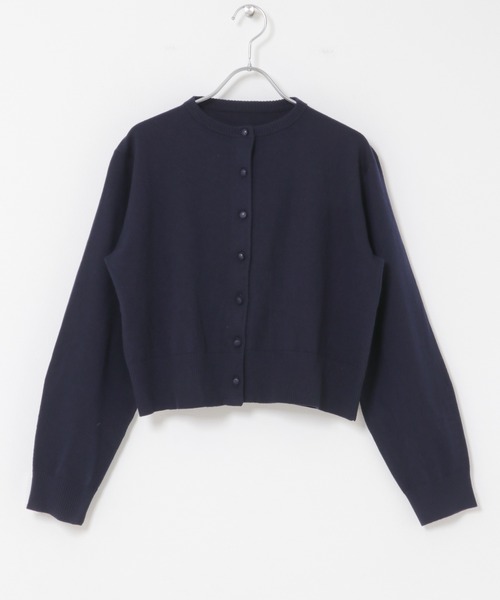 URBAN RESEARCH ROSSO WOMEN(アーバンリサーチ ロッソ)の「『WEB限定』フォルムニットアンサンブル(ニット/セーター・レディース・ホワイト/ネイビー・FREE)」の22枚目の写真