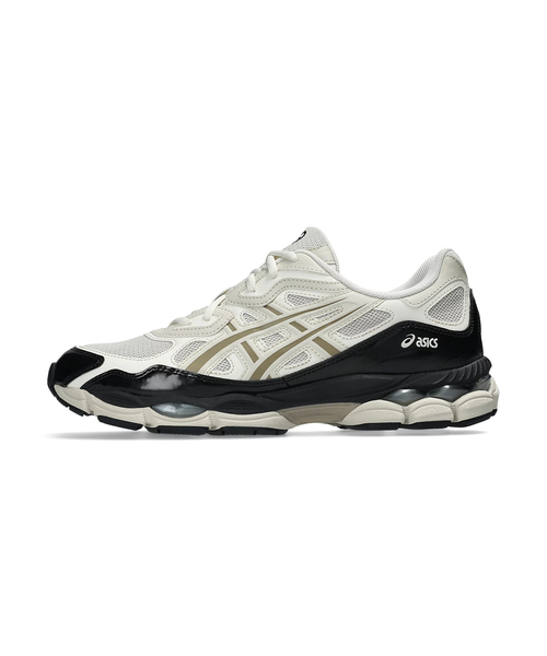 ASICS(アシックス)の「ASICS(アシックス) GEL-NYC 1203B081(スニーカー・メンズ・ライトグレー・25.5cm/26.5cm/27cm/27.5cm/28cm/29cm/26cm)」の1枚目の写真