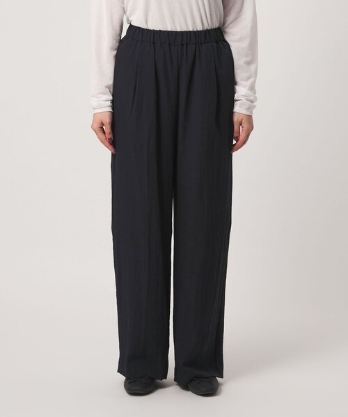 A DAY IN THE LIFE UNITED ARROWS(アデイインザライフユナイテッドアローズ)の「シボ ペプラムベスト+パンツ ‐セットアイテム・ウォッシャブル‐<A DAY IN THE LIFE>(ワンピース・レディース・ブラック/ダークブラウン/ネイビー・FREE)」の22枚目の写真