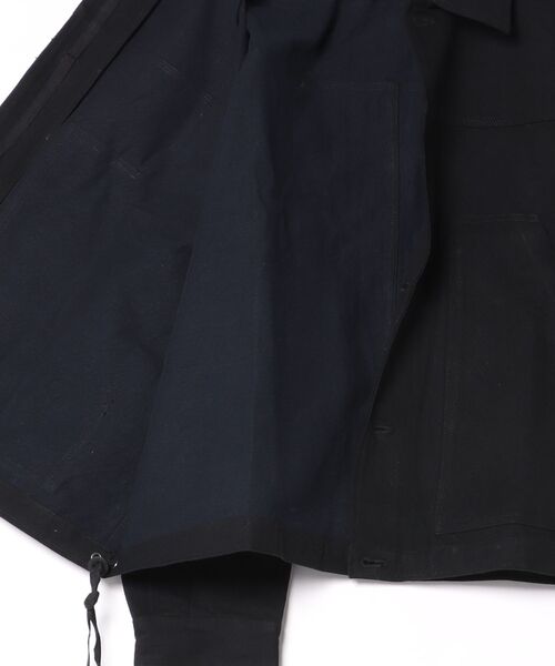 MAISON CLUB(メゾンクラブ)の「【MAISON CLUB】Cotton Hunting Single Jacket / コットンハンティングシングルジャケット SNF(その他アウター・メンズ・ブラック・XL/L)」の19枚目の写真