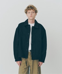 【MAISON CLUB】Cotton Hunting Single Jacket / コットンハンティングシングルジャケット SNF
