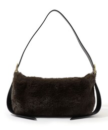 VIOLAd'ORO FUR SHOULDER バッグ