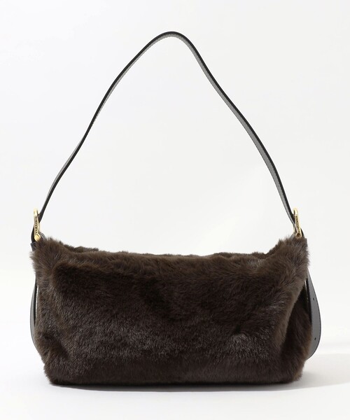 VIOLAd'ORO（ヴィオラドーロ）の「VIOLAd'ORO FUR SHOULDER バッグ（ショルダーバッグ・レディース・ダークブラウン・FREE）」の4枚目の写真