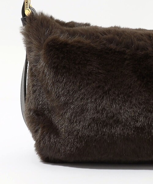 VIOLAd'ORO（ヴィオラドーロ）の「VIOLAd'ORO FUR SHOULDER バッグ（ショルダーバッグ・レディース・ダークブラウン・FREE）」の7枚目の写真