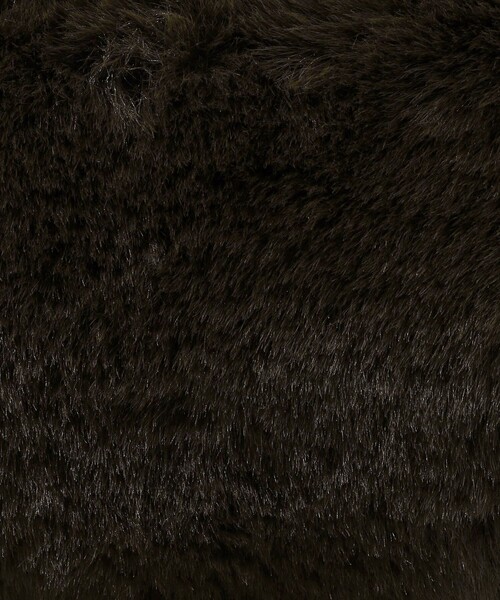 VIOLAd'ORO（ヴィオラドーロ）の「VIOLAd'ORO FUR SHOULDER バッグ（ショルダーバッグ・レディース・ダークブラウン・FREE）」の11枚目の写真