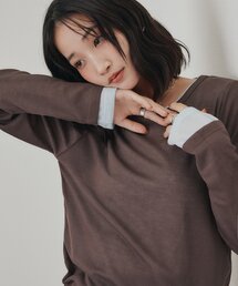 レイヤードシアーパックTシャツ《WEB限定カラーあり》