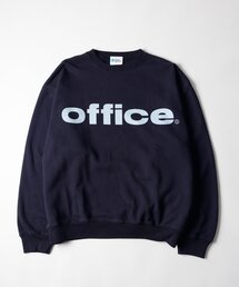 【OFFICE SERVICES】OFFICEクルースウェット