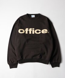 【OFFICE SERVICES】OFFICEクルースウェット
