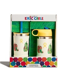 Kinetics（キネティクス）の「Hydro Flask ERIC CARLE KIDS 12oz TUMBLER&BOTTLE SET（ハイドロフラスク エリックカール キッズ 12oz タンブラー＆ボトルセット）（グラス/マグカップ/タンブラー）」
