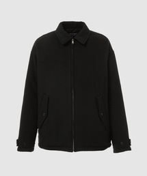 COMME des ギャルソン ノーカラー ジャケット ブルゾン AD2022 COMME des GARCONS HOMME｜コム デ ギャルソン・オムのブルゾン