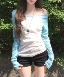 Simple mood raglan tee