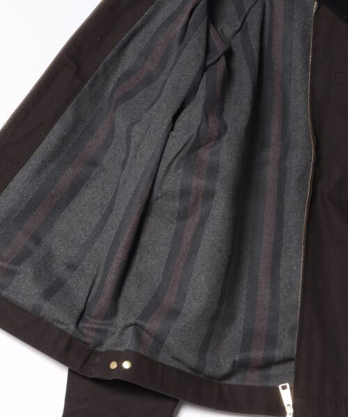 Carhartt(カーハート)の「Carhartt/カーハート ジャケット I015264-26FW(その他アウター・メンズ・ブラウン/ダークブラウン/ブラック・XL/S/M/L)」の5枚目の写真