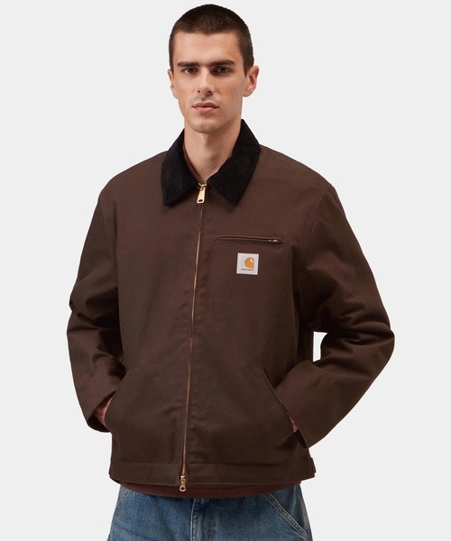 Carhartt(カーハート)の「Carhartt/カーハート ジャケット I015264-26FW(その他アウター・メンズ・ブラウン/ダークブラウン/ブラック・XL/S/M/L)」の2枚目の写真