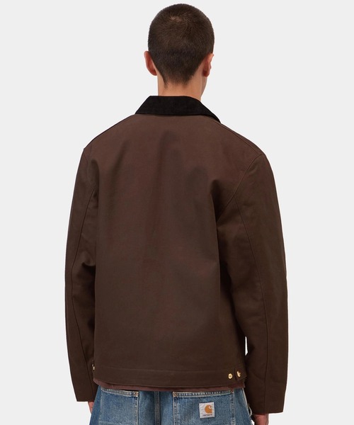 Carhartt(カーハート)の「Carhartt/カーハート ジャケット I015264-26FW(その他アウター・メンズ・ブラウン/ダークブラウン/ブラック・XL/S/M/L)」の15枚目の写真
