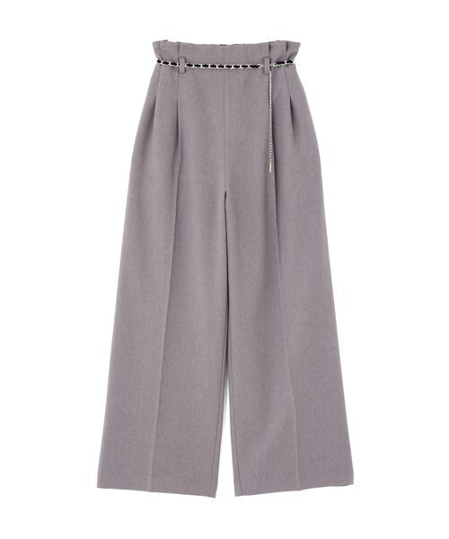 JILL by JILL STUART(ジルバイジルスチュアート)の「チェーンベルトパンツ(その他パンツ・レディース・ブラウン/グレー/ブルー・SMALL/MEDIUM)」の20枚目の写真