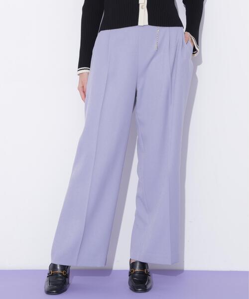 JILL by JILL STUART(ジルバイジルスチュアート)の「チェーンベルトパンツ(その他パンツ・レディース・ブラウン/グレー/ブルー・SMALL/MEDIUM)」の16枚目の写真