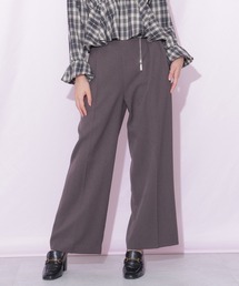 チェーンベルトパンツ