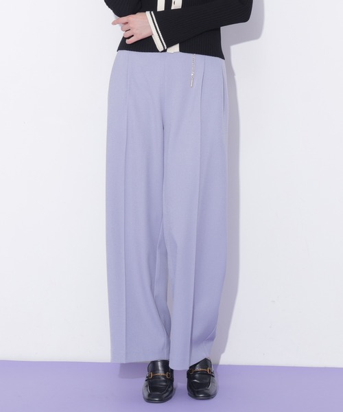 JILL by JILL STUART(ジルバイジルスチュアート)の「チェーンベルトパンツ(その他パンツ・レディース・ブラウン/グレー/ブルー・SMALL/MEDIUM)」の15枚目の写真