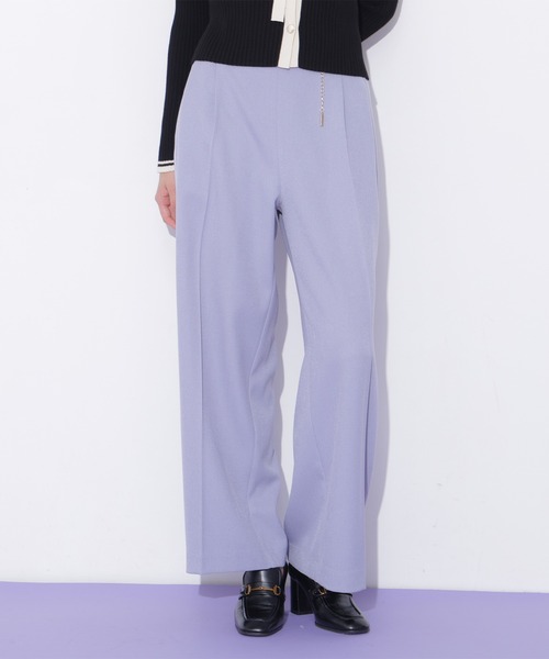 JILL by JILL STUART(ジルバイジルスチュアート)の「チェーンベルトパンツ(その他パンツ・レディース・ブラウン/グレー/ブルー・SMALL/MEDIUM)」の14枚目の写真
