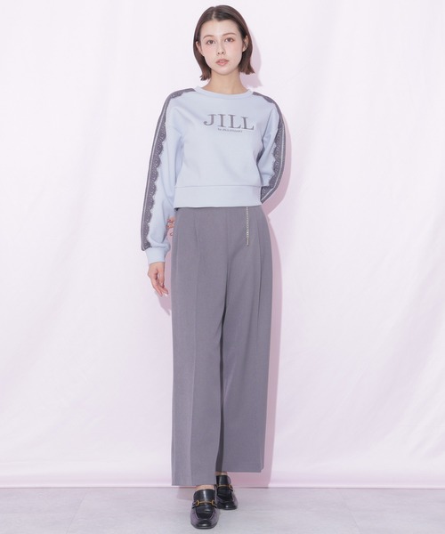 JILL by JILL STUART(ジルバイジルスチュアート)の「チェーンベルトパンツ(その他パンツ・レディース・ブラウン/グレー/ブルー・SMALL/MEDIUM)」の18枚目の写真