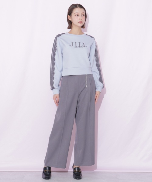 JILL by JILL STUART(ジルバイジルスチュアート)の「チェーンベルトパンツ(その他パンツ・レディース・ブラウン/グレー/ブルー・SMALL/MEDIUM)」の19枚目の写真