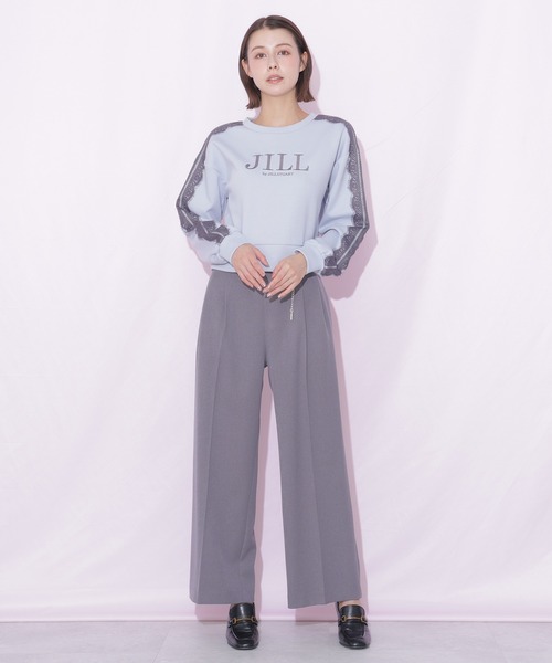 JILL by JILL STUART(ジルバイジルスチュアート)の「チェーンベルトパンツ(その他パンツ・レディース・ブラウン/グレー/ブルー・SMALL/MEDIUM)」の10枚目の写真
